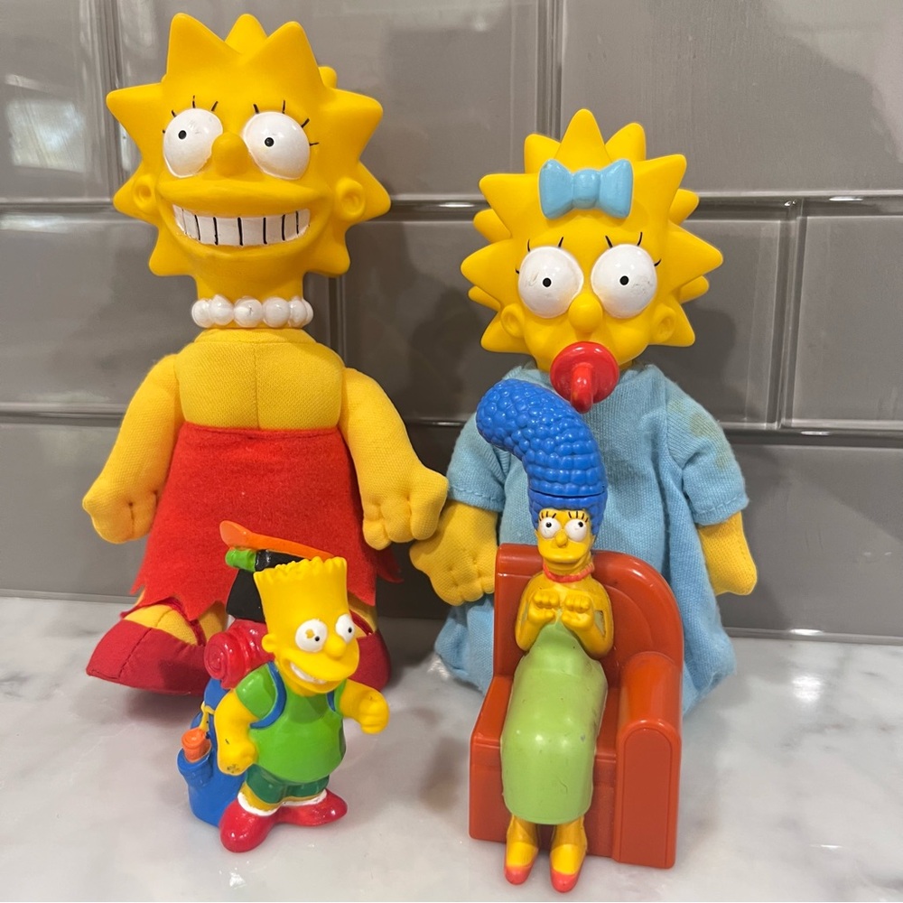 Vintage Simpsons Bundle Set - Picture 1 of 10